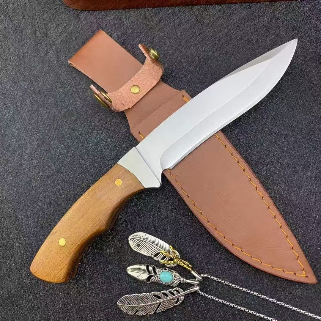 tactical fixed blade machete COMBAT knives outdoor survival tools