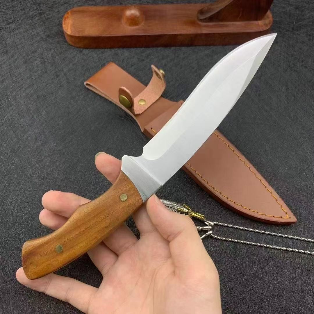 tactical fixed blade machete COMBAT knives outdoor survival tools