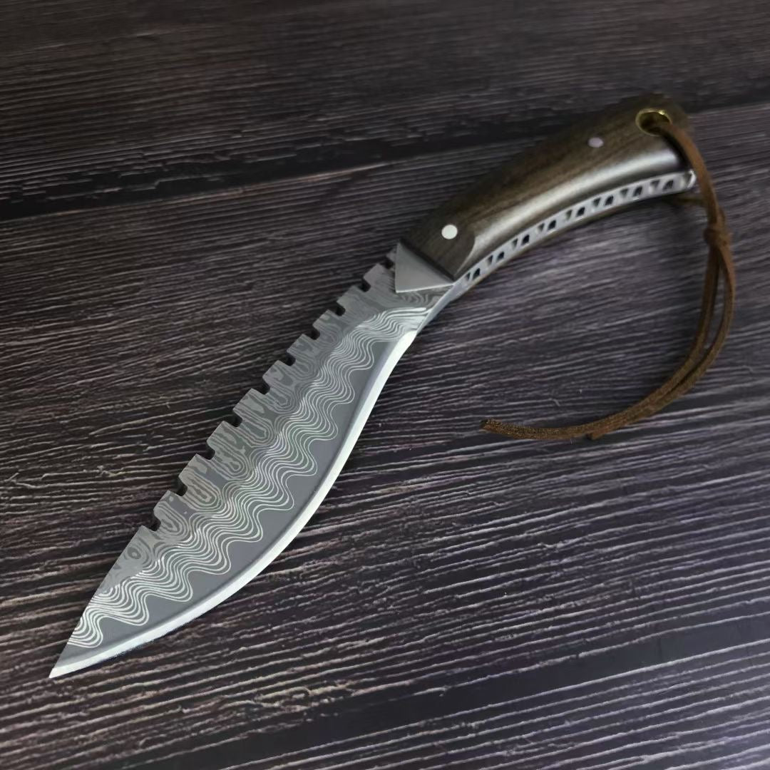 tactical fixed blade machete COMBAT knives outdoor survival tools