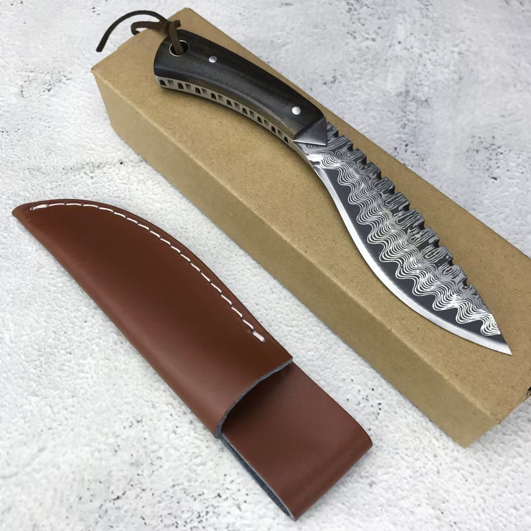 tactical fixed blade machete COMBAT knives outdoor survival tools