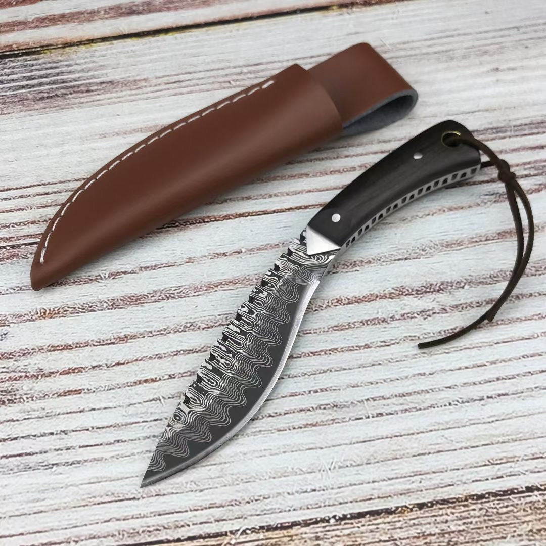 tactical fixed blade machete COMBAT knives outdoor survival tools