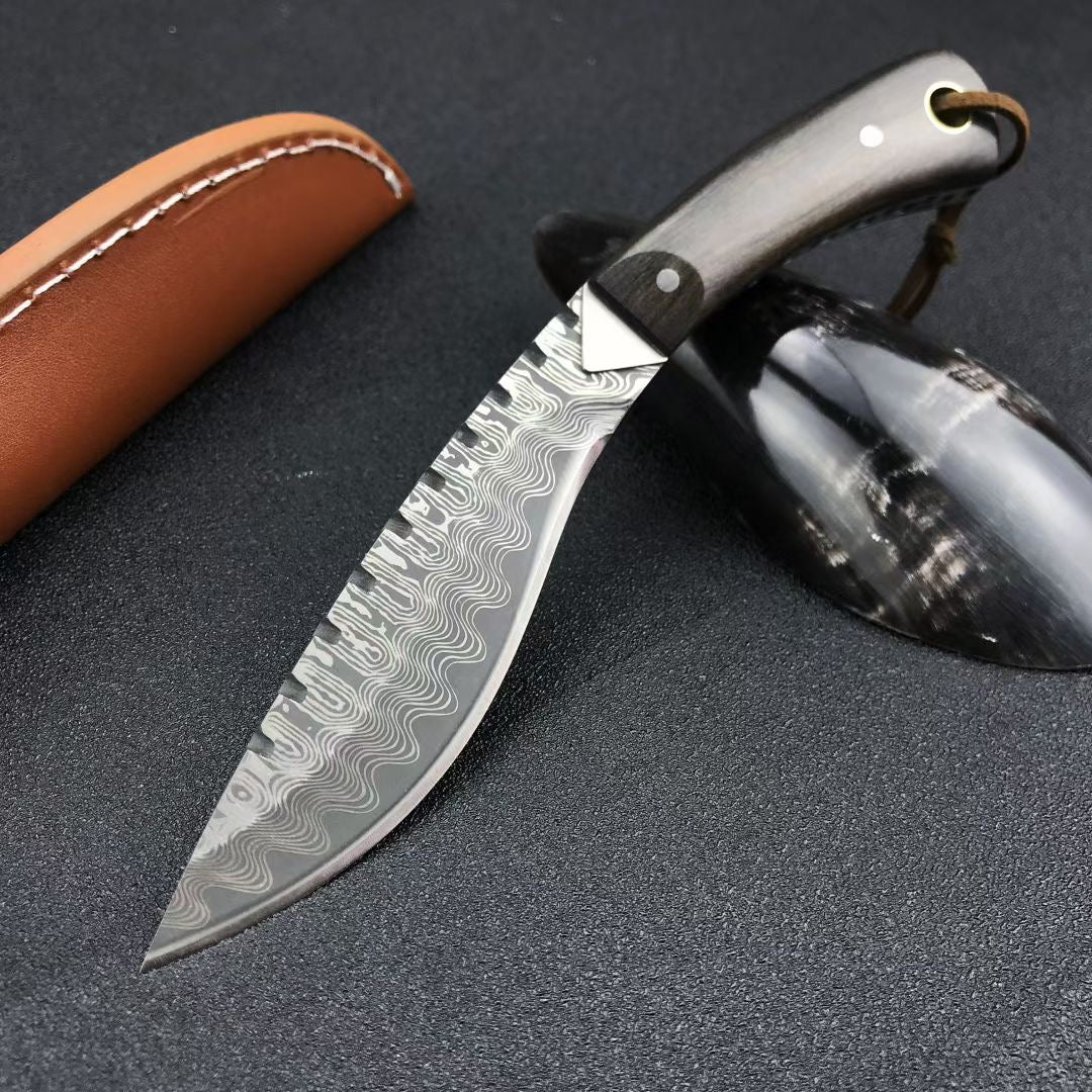 tactical fixed blade machete COMBAT knives outdoor survival tools