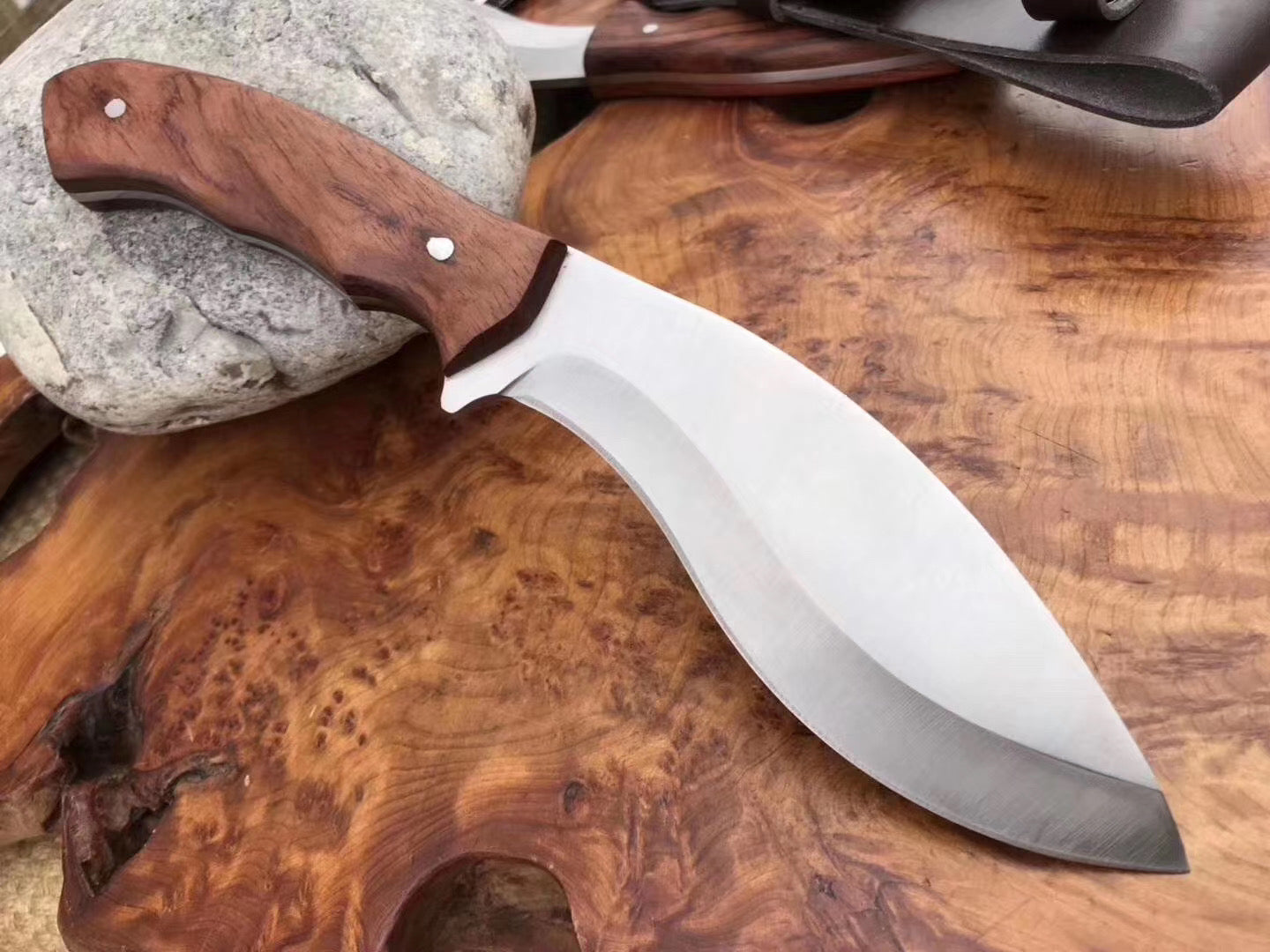 tactical fixed blade machete COMBAT knives outdoor survival tools