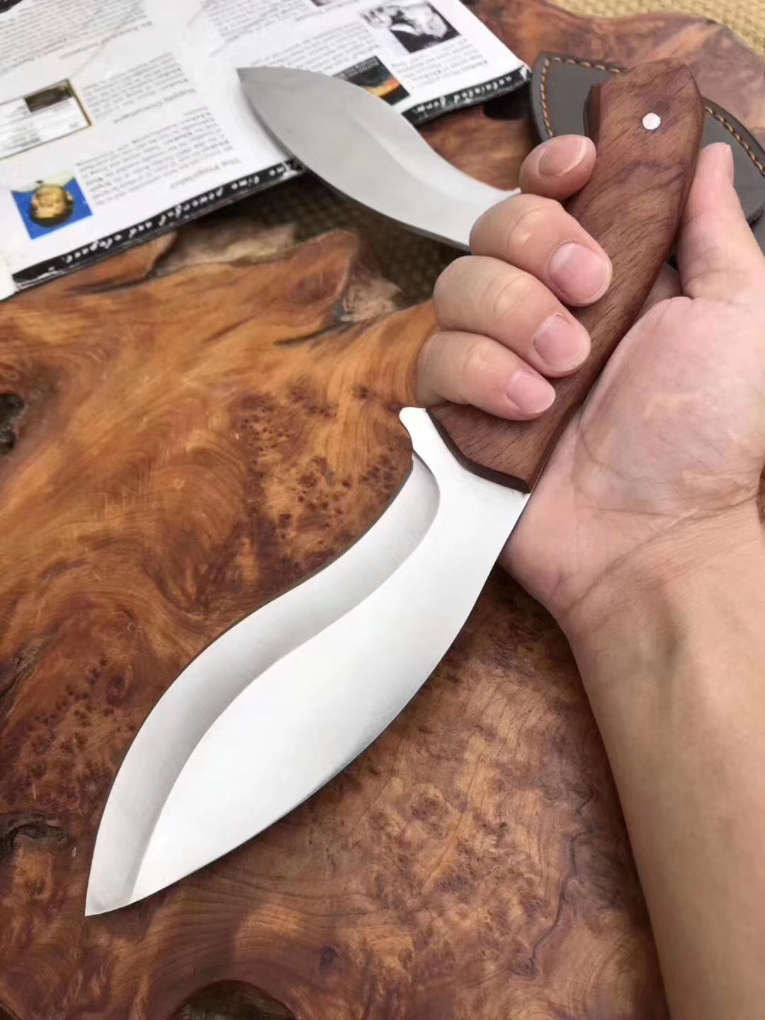 tactical fixed blade machete COMBAT knives outdoor survival tools