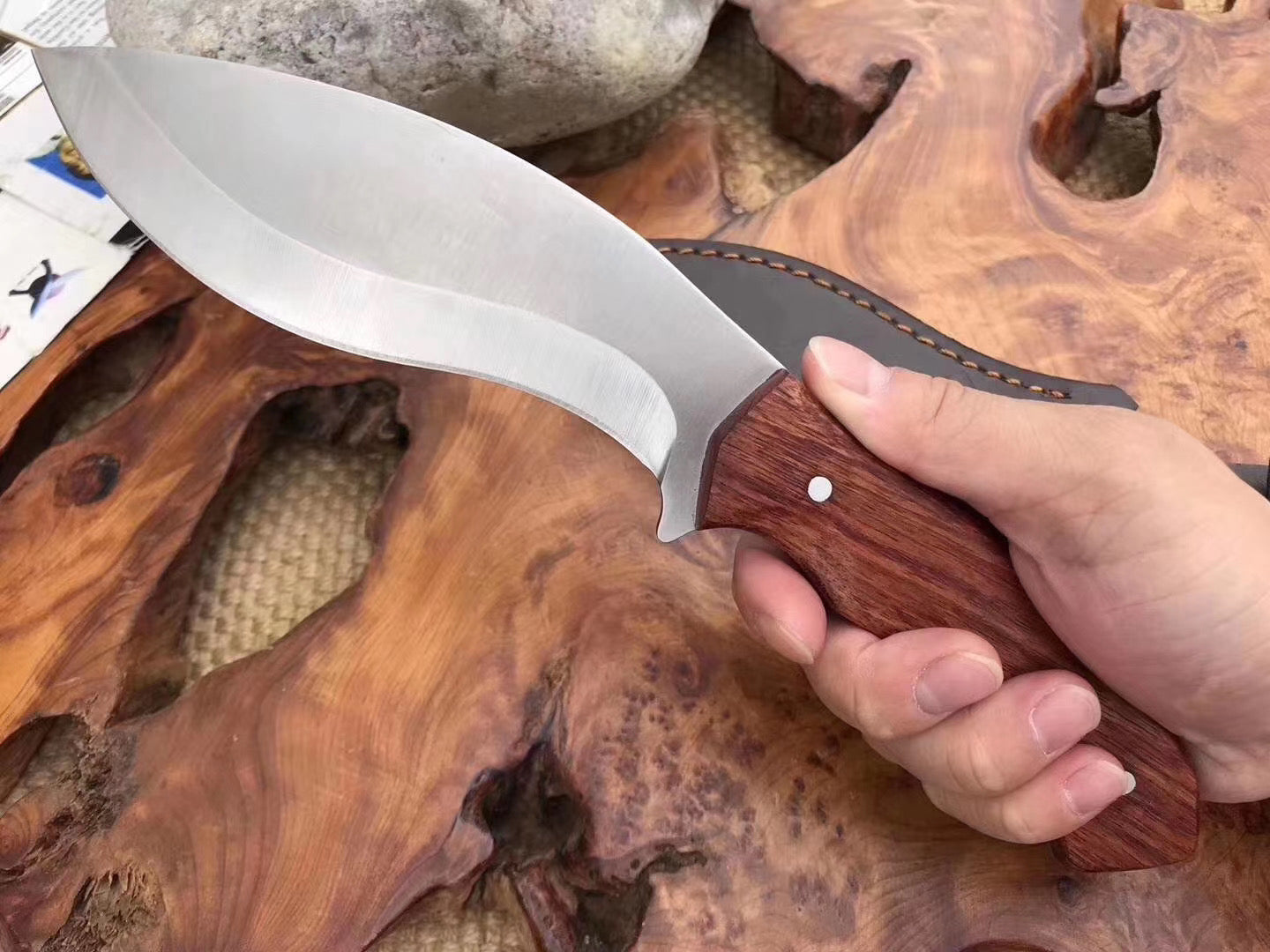 tactical fixed blade machete COMBAT knives outdoor survival tools