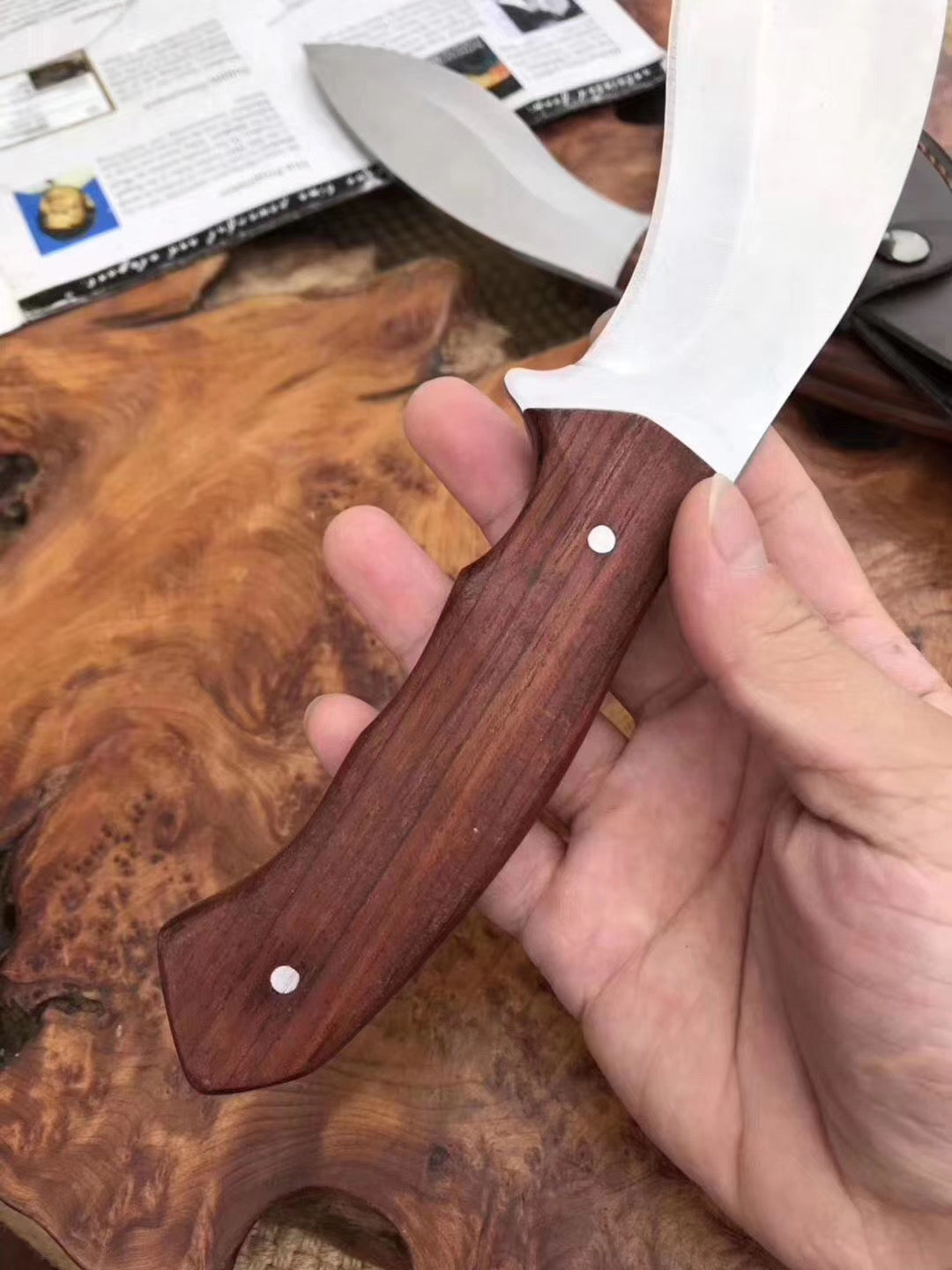 tactical fixed blade machete COMBAT knives outdoor survival tools