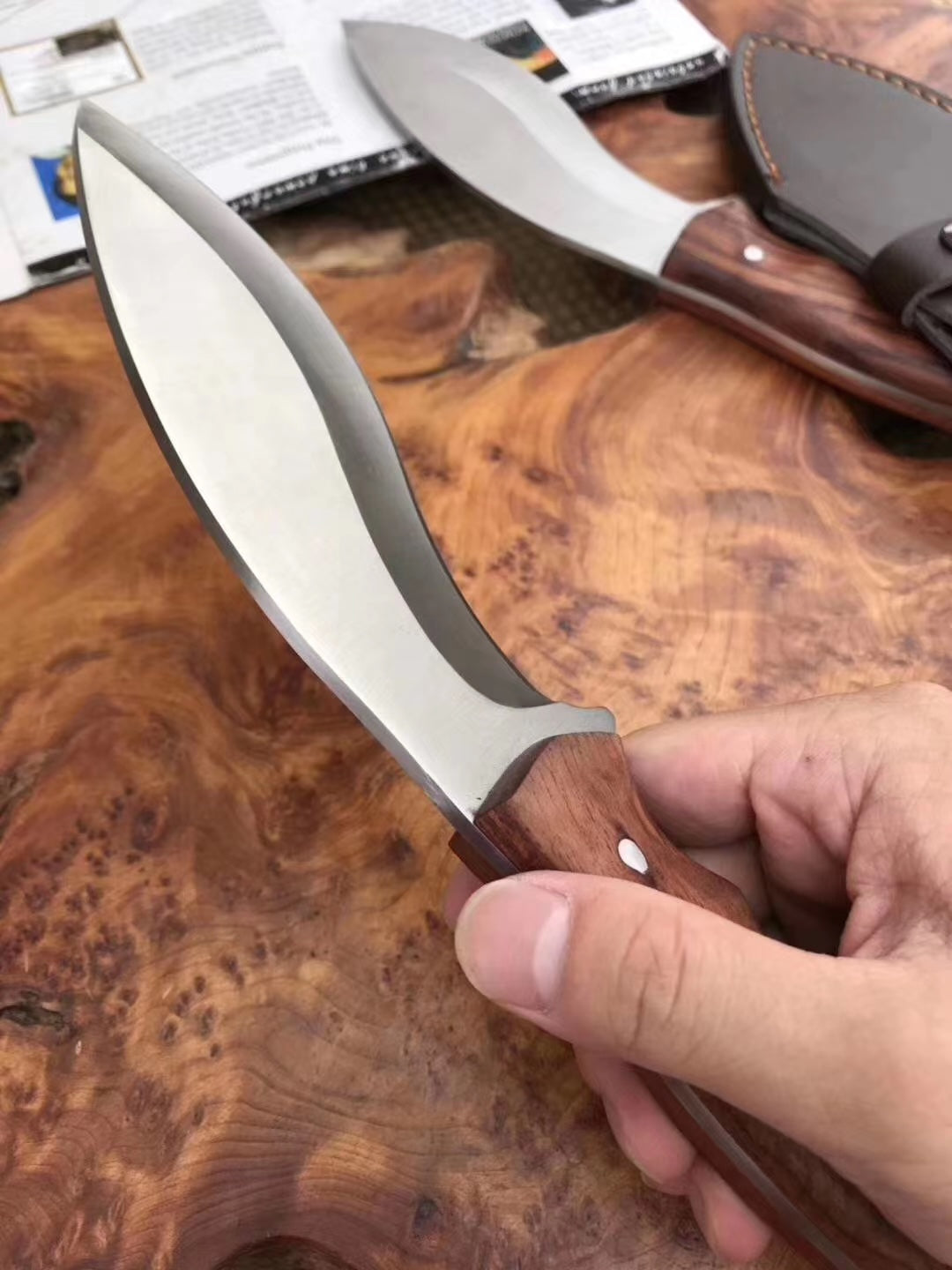 tactical fixed blade machete COMBAT knives outdoor survival tools