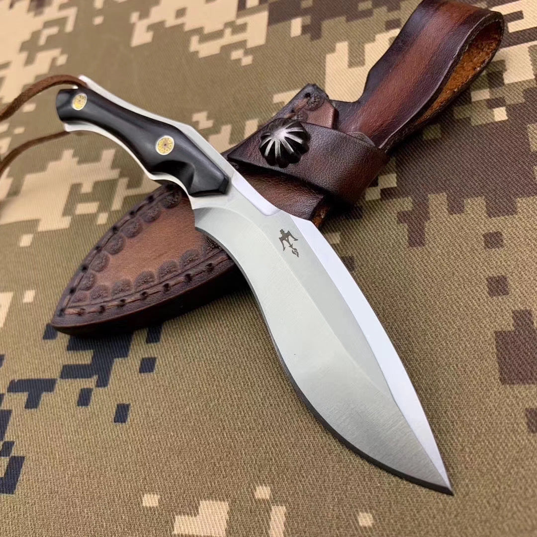 tactical fixed blade machete COMBAT knives outdoor survival tools