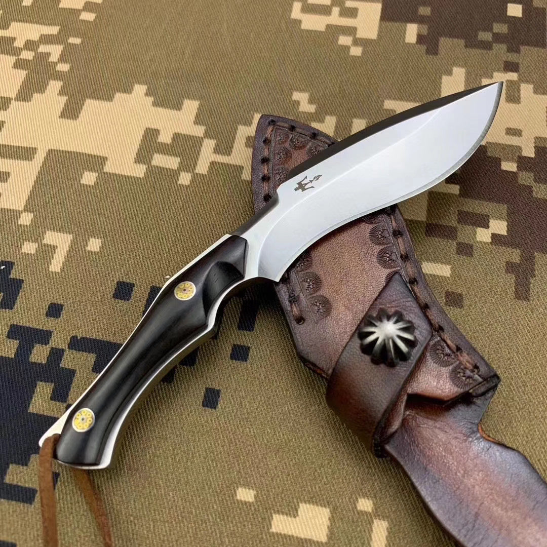 tactical fixed blade machete COMBAT knives outdoor survival tools