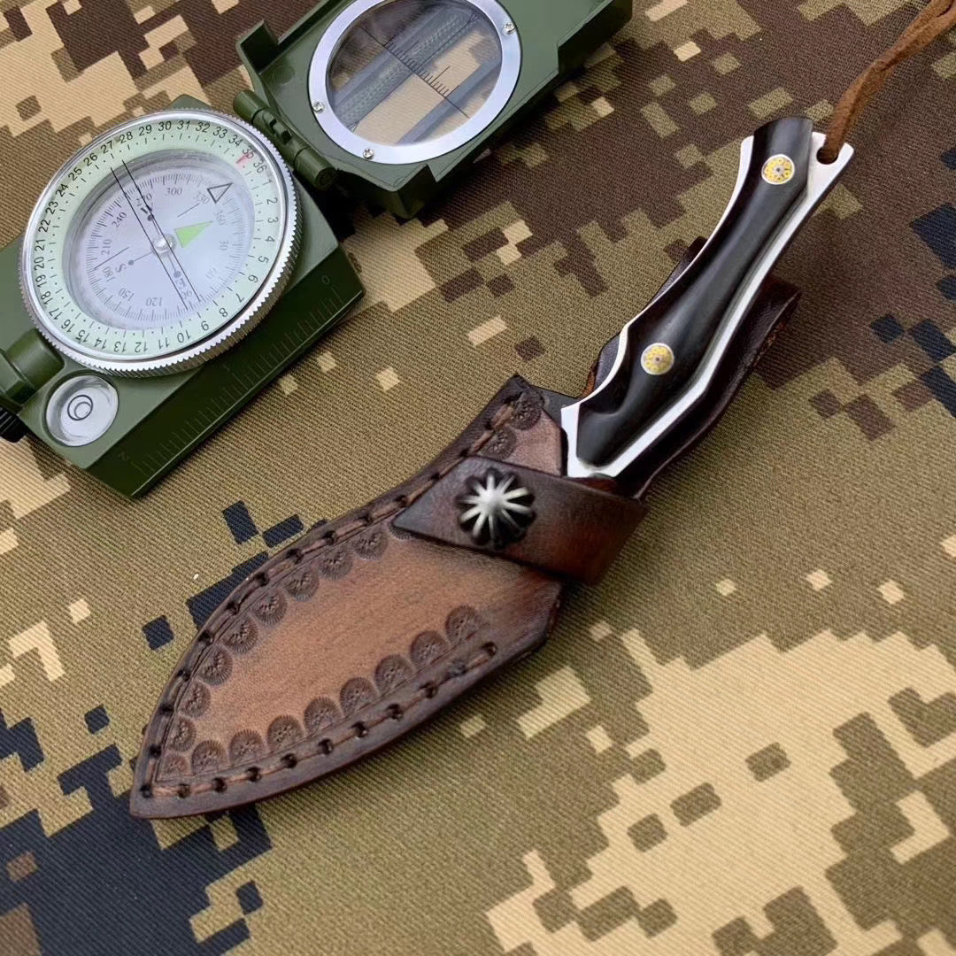 tactical fixed blade machete COMBAT knives outdoor survival tools