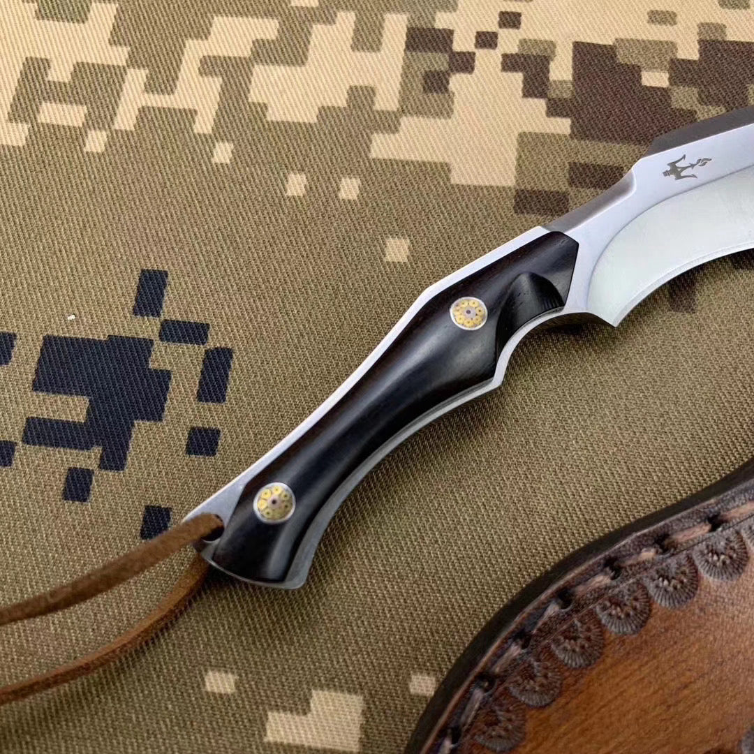 tactical fixed blade machete COMBAT knives outdoor survival tools