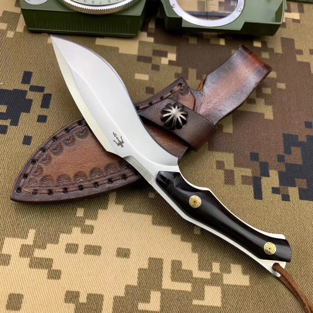 tactical fixed blade machete COMBAT knives outdoor survival tools