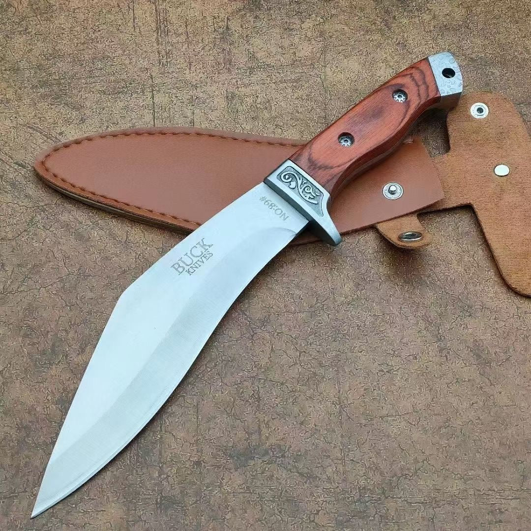 tactical fixed blade machete COMBAT knives outdoor survival tools