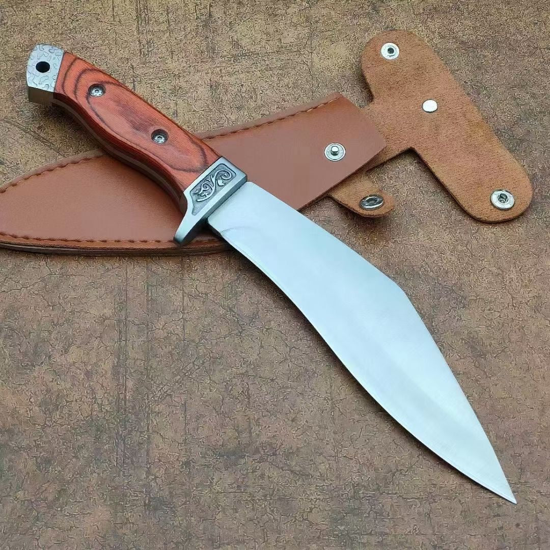 tactical fixed blade machete COMBAT knives outdoor survival tools