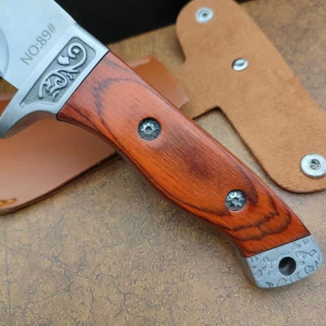 tactical fixed blade machete COMBAT knives outdoor survival tools