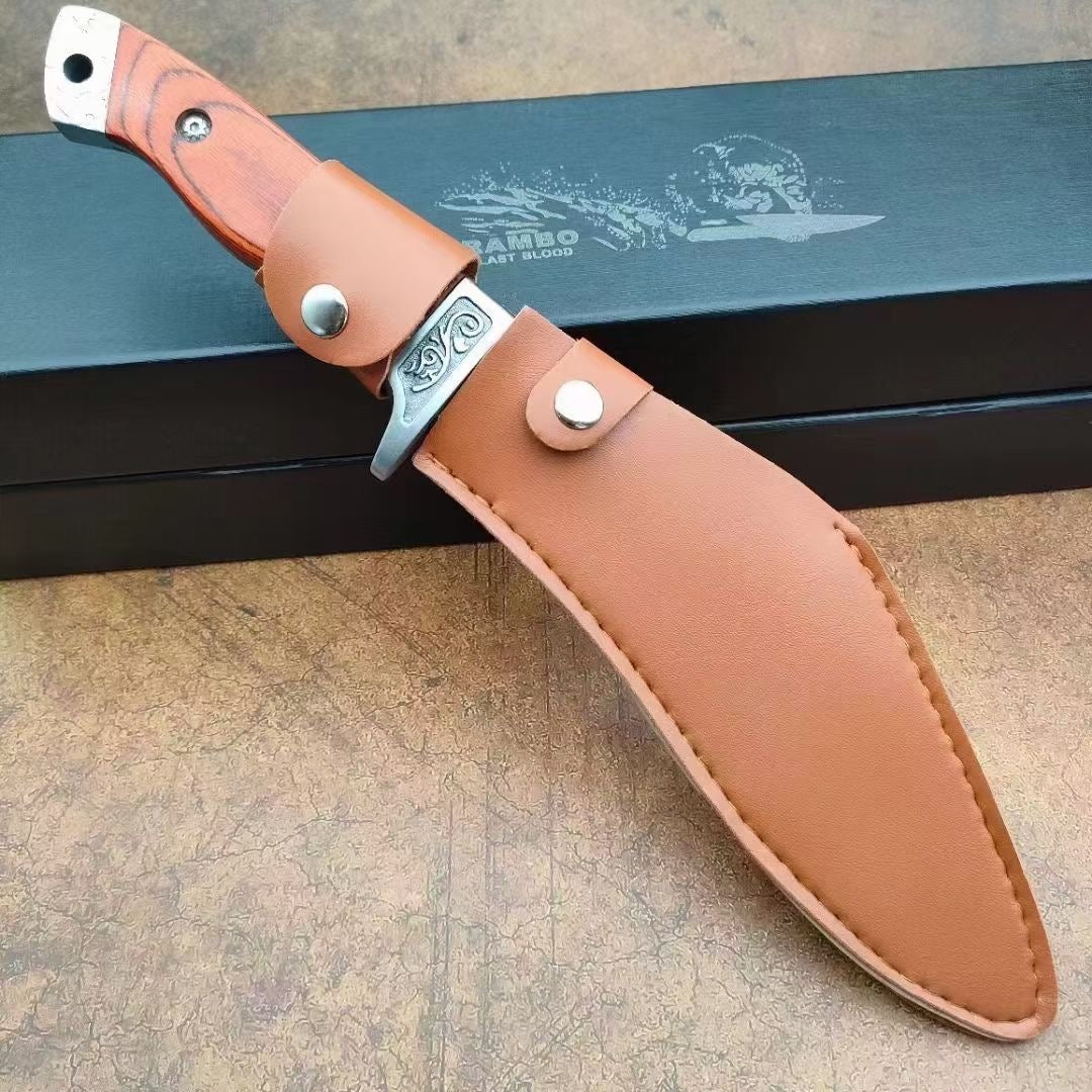 tactical fixed blade machete COMBAT knives outdoor survival tools