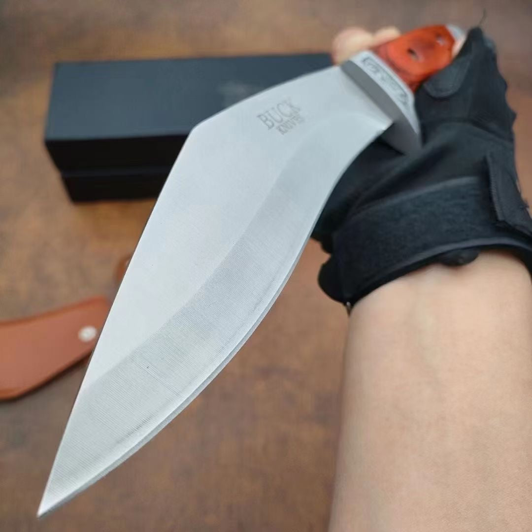 tactical fixed blade machete COMBAT knives outdoor survival tools