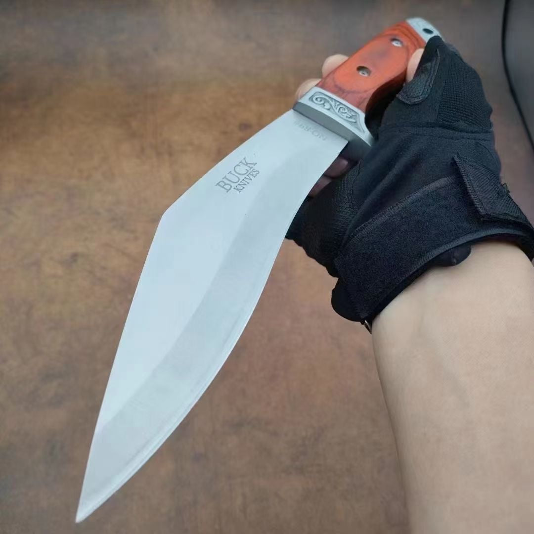 tactical fixed blade machete COMBAT knives outdoor survival tools