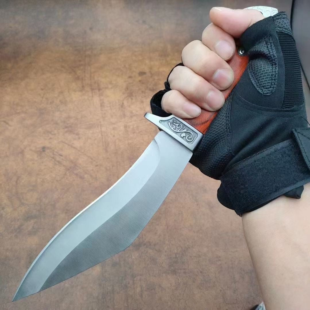 tactical fixed blade machete COMBAT knives outdoor survival tools