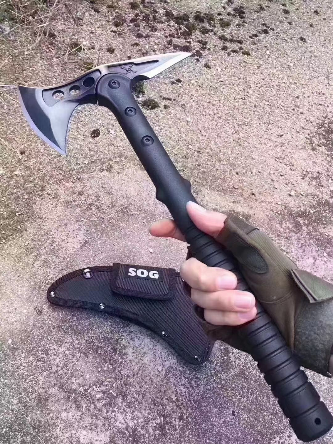 Outdoor survival Hatchet camping tactical axe hunting tools