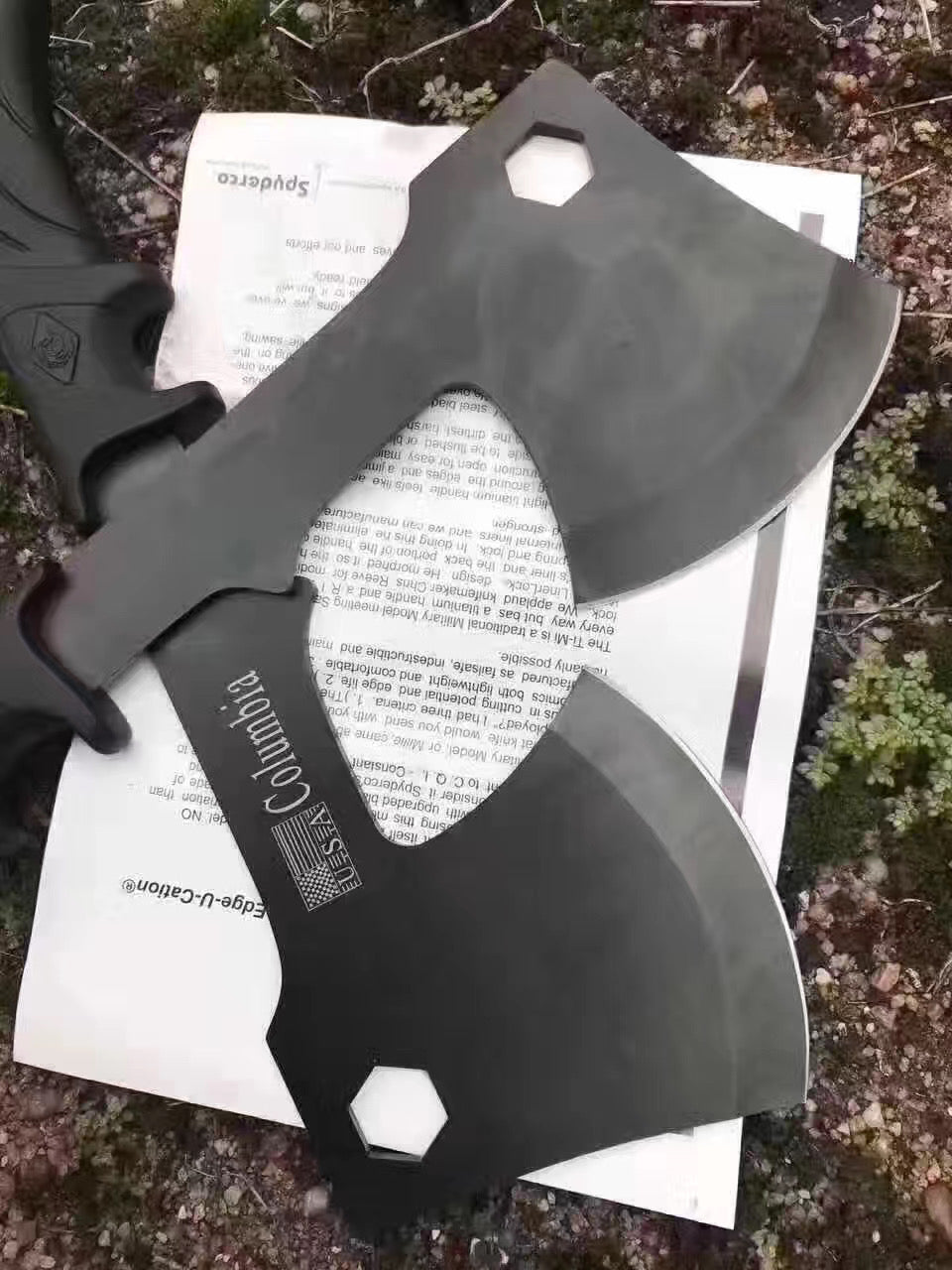 Outdoor survival Hatchet camping tactical axe hunting tools