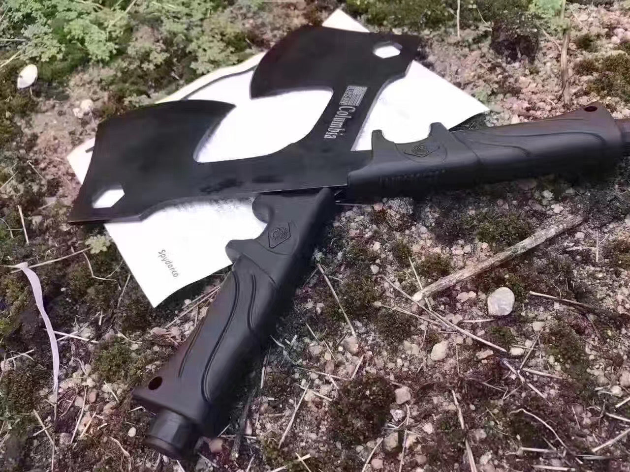 Outdoor survival Hatchet camping tactical axe hunting tools