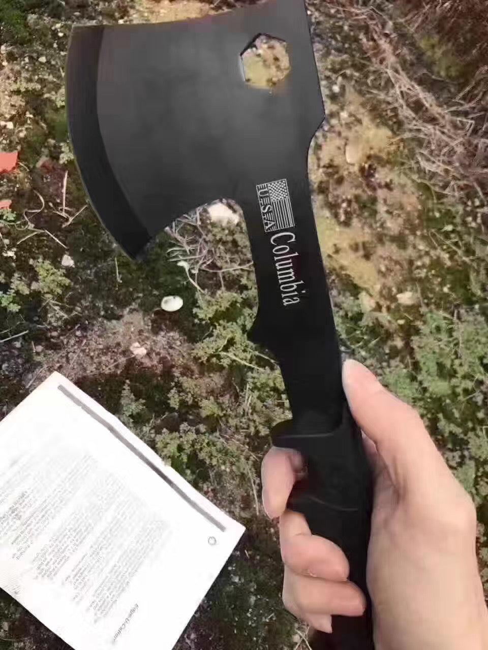 Outdoor survival Hatchet camping tactical axe hunting tools