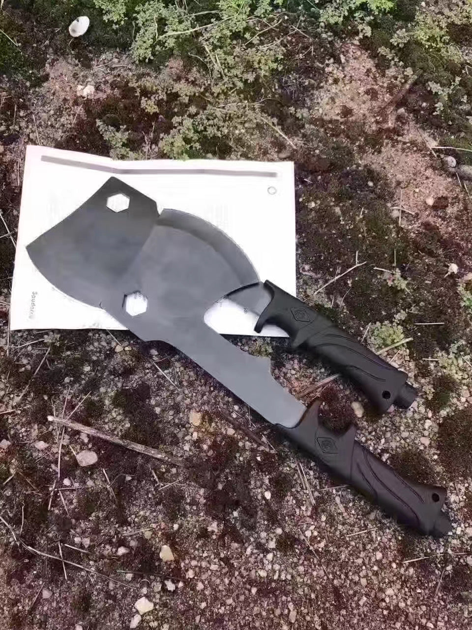 Outdoor survival Hatchet camping tactical axe hunting tools