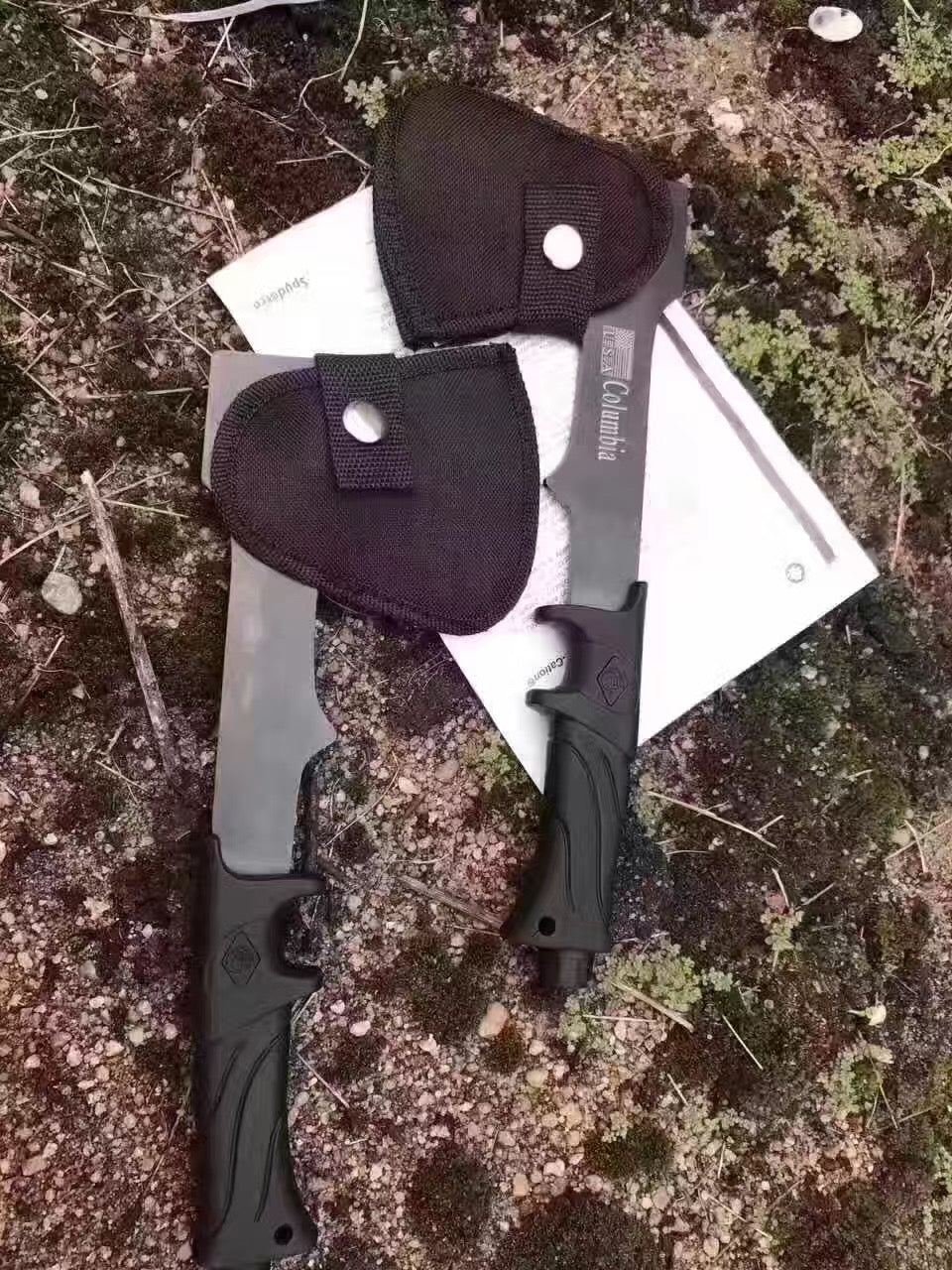 Outdoor survival Hatchet camping tactical axe hunting tools