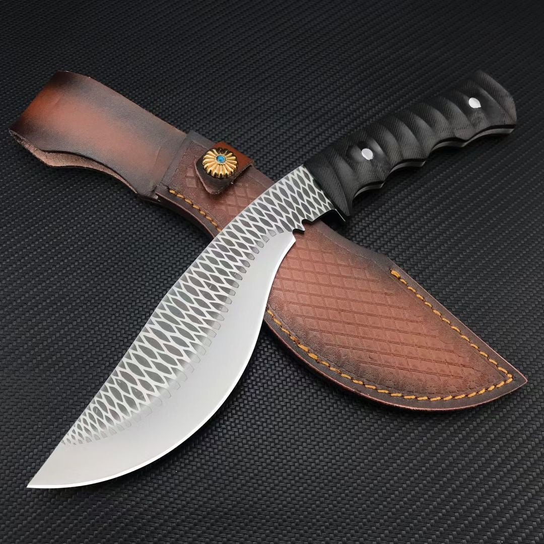 tactical fixed blade machete COMBAT knives outdoor survival tools