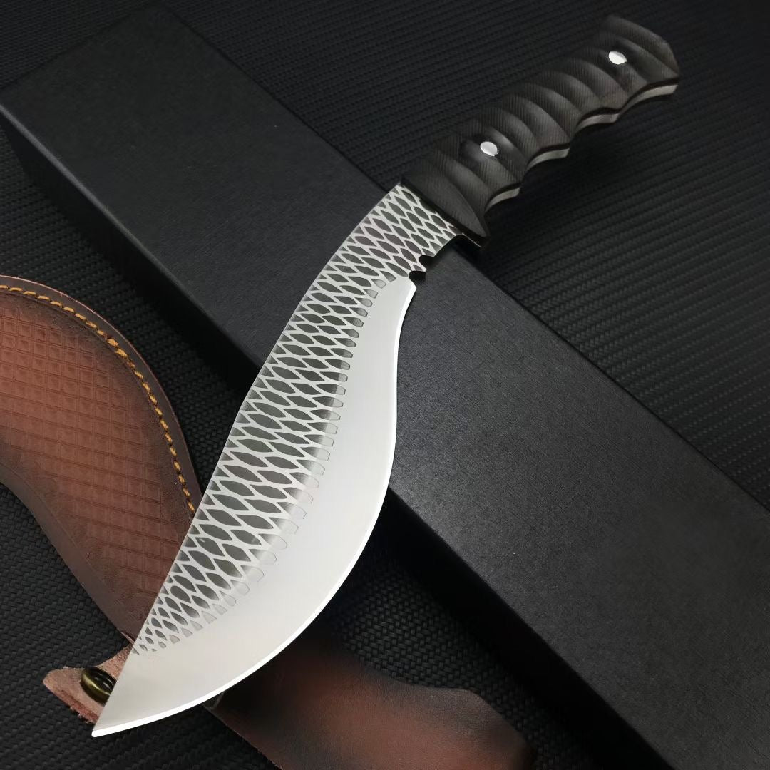 tactical fixed blade machete COMBAT knives outdoor survival tools