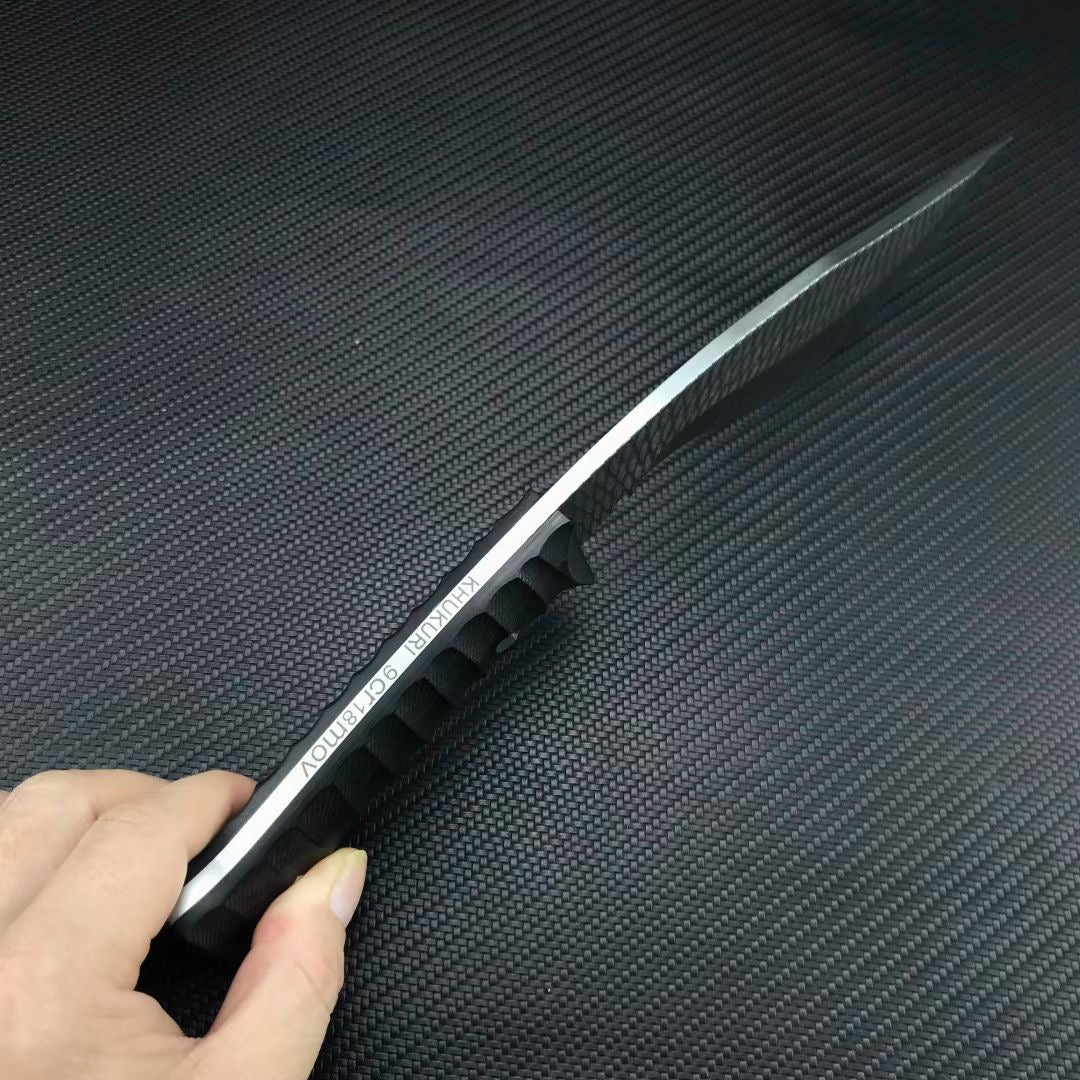 tactical fixed blade machete COMBAT knives outdoor survival tools