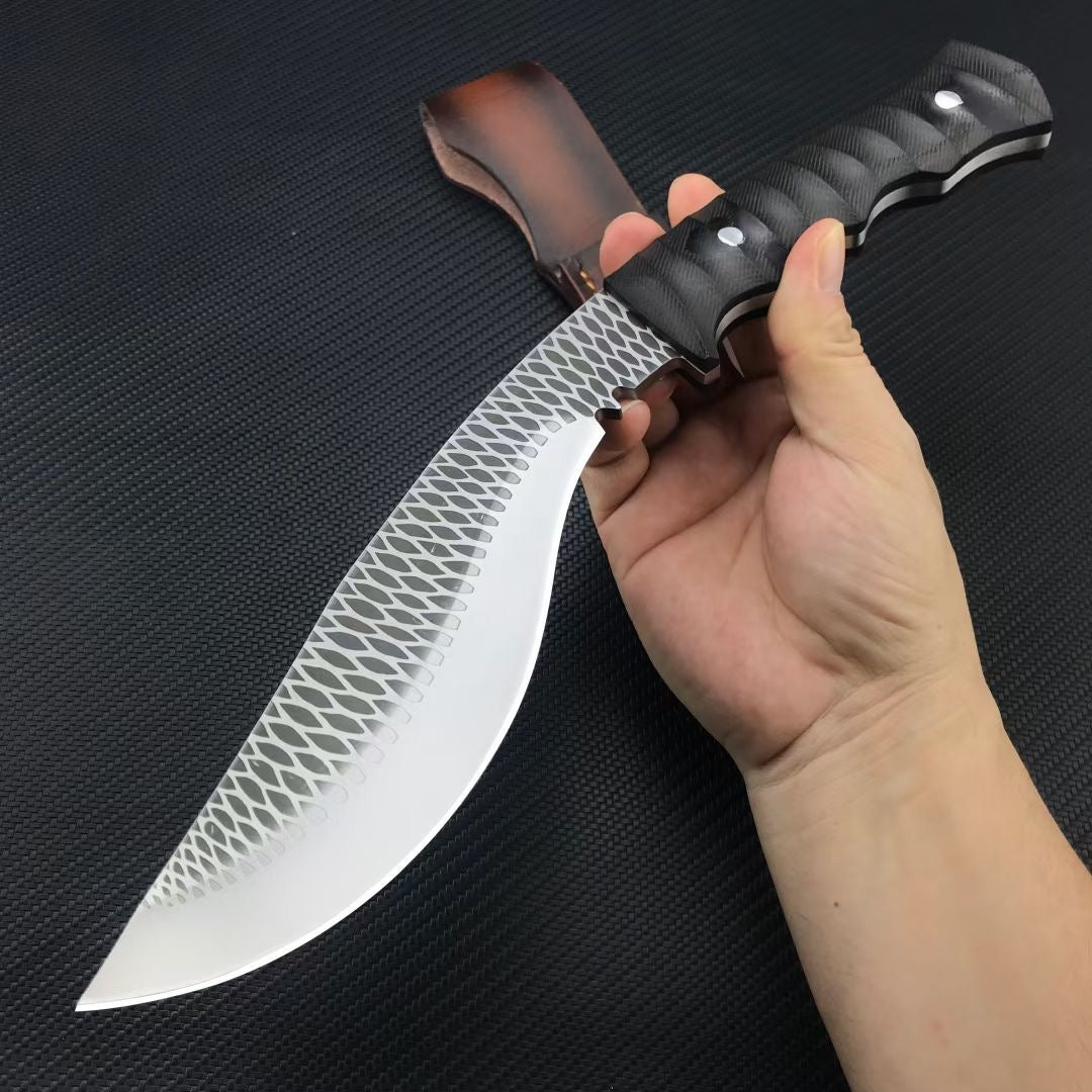 tactical fixed blade machete COMBAT knives outdoor survival tools