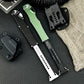 Halo V6  Single-Action OTF Automatic Knife - D2 Steel Blade T6 Aluminum Handle