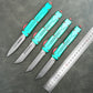 Ultratech T/E Bounty Hunter OTF Auto Knife D2 Blade T6 Aluminum Handle