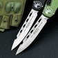 Halo V6  Single-Action OTF Automatic Knife T6 Aluminum Handle