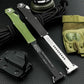 Halo V6  Single-Action OTF Automatic Knife T6 Aluminum Handle