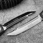 Halo V6  Single-Action OTF Automatic Knife - D2 Steel Blade T6 Aluminum Handle