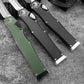 Halo V6  Single-Action OTF Automatic Knife - D2 Steel Blade T6 Aluminum Handle