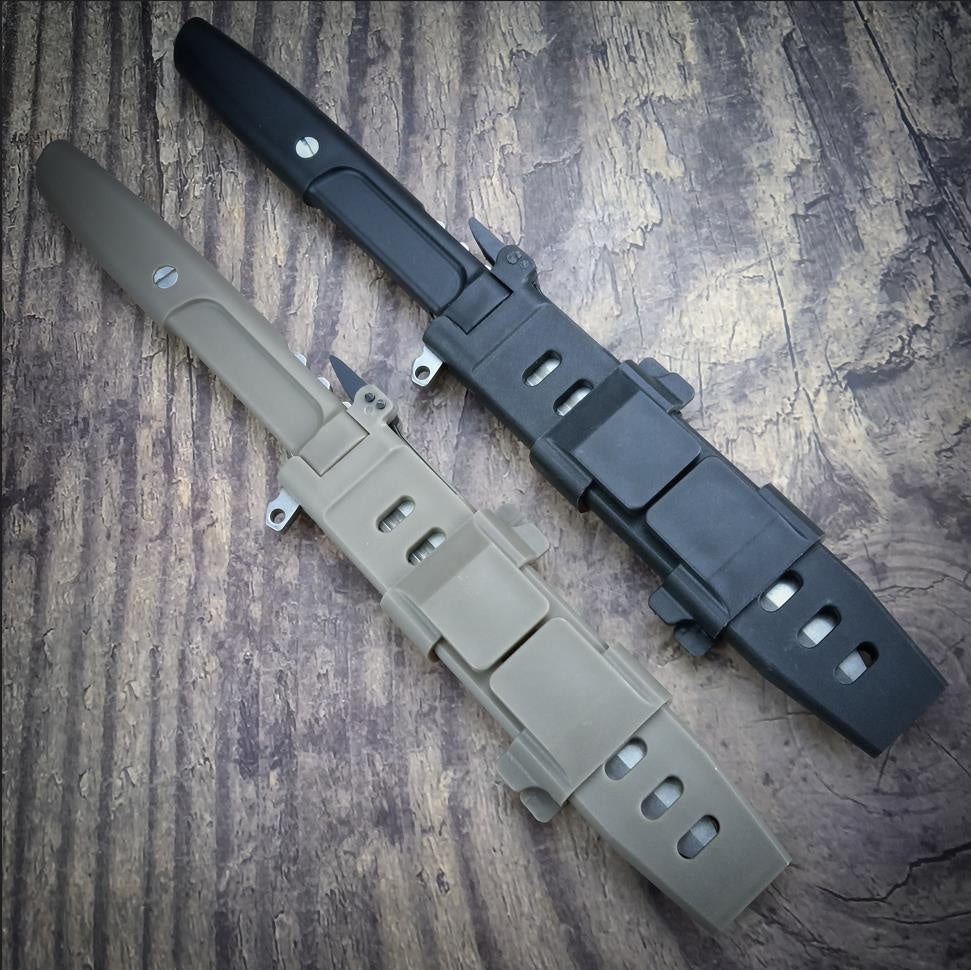 2023 SATINESAT Extrema Ratio C23 High Quality Tactical Fixed Blade Survival Knife Wilderness Combat Knives Essential Self-defense Tools Hunting Camping Knife Outdoor Army Pocket Knife