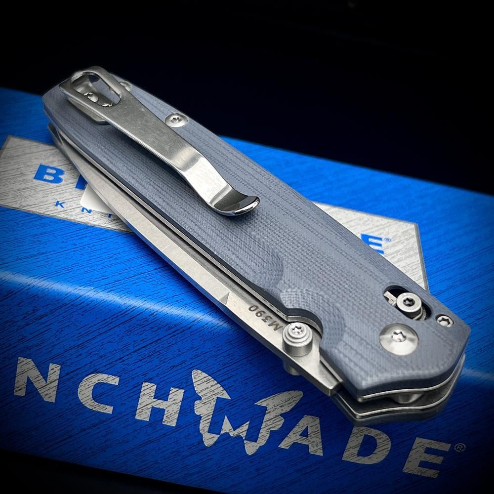 Manual Open Benchmade 485 Valet Folding Knife 2.96" G10 Handle EDC Pocket Knife AXIS Lock Hunting Outdoor Tactical Self Defense Portablde Flipper Knives