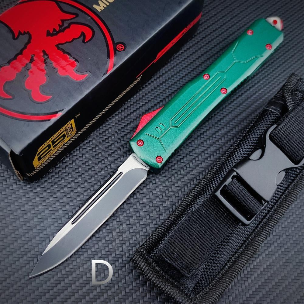 Microtech Bounty Hunter 123-10 Ultratech AUTO OTF Knife Top quality A ...