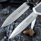 OTF Auto Knife 440C Steel and Zinc Alloy Inlaid with Carbon Fiber Handle with Pocket Clip