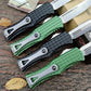 Hera OTF Auto Knife D2 Blades T6 Aluminum Handle