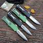 Hera OTF Auto Knife D2 Blades T6 Aluminum Handle