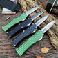 Hera OTF Auto Knife D2 Blades T6 Aluminum Handle