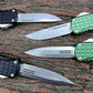 Hera OTF Auto Knife D2 Blades T6 Aluminum Handle