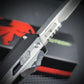 OTF Automatic Knife D2 Blade T6 Aluminum  Handle