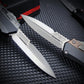 OTF Automatic Knife D2 Blade T6 Aluminum  Handle