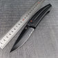 Huaao Launch 2 Switchblade Automatic Folding Pocket Knife  Aluminum Handle